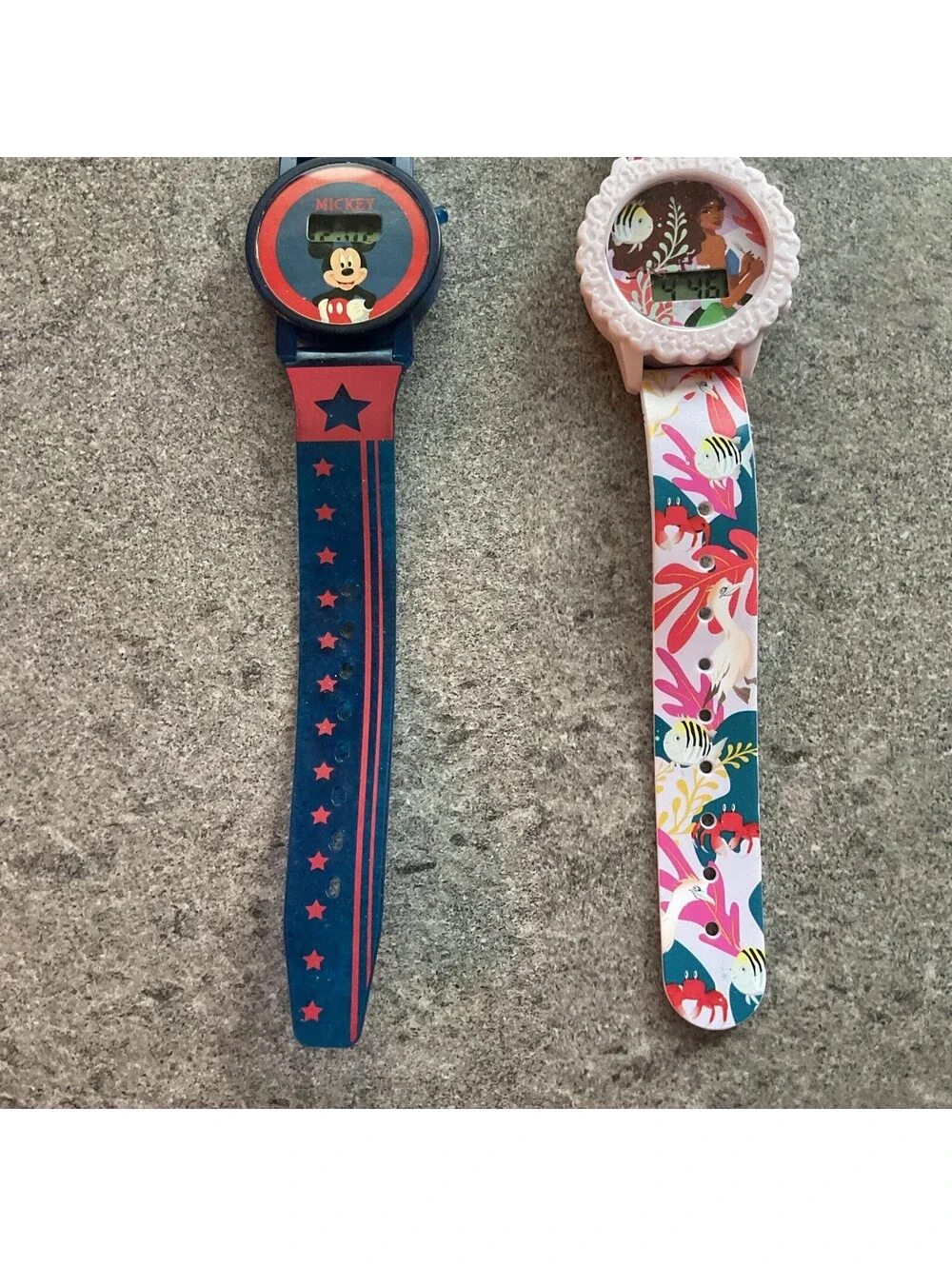 Pair Of Disney Women’s Watches Both Watches Runs Great Bin P
